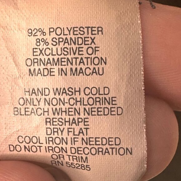 Express Womens L Black Rock & Luxe Tank Cyber Goth 90s Y2K Grunge Rockabilly - Picture 7 of 9